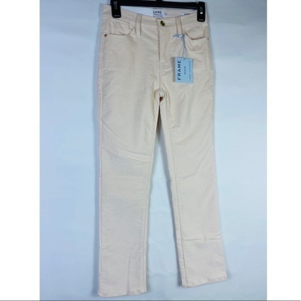 Frame High-Rise Jeans - Picture 7 of 9